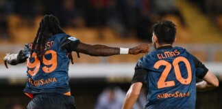 Milinkovic-Savic para il rigore, Anguissa segna ancora: il Napoli espugna Lecce