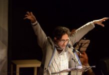 Progetto di Theama: “Epicamente” chiude in Basilica Palladiana con Ercole e Achab – L’architettura del destino Progetto di Theama Teatro: Aristide Genovese