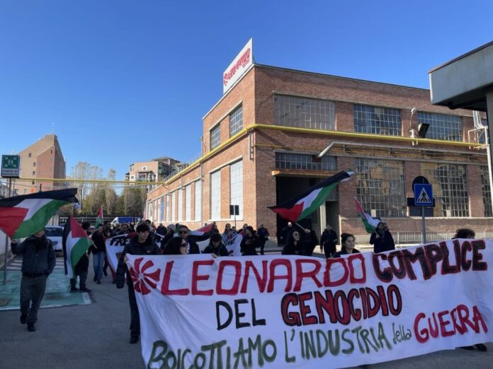 Assalto alla Leonardo di Torino