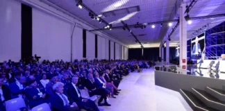 Assemblea “unica” di Confindustria Vicenza e Verona, Manildo e Possamai: “Veneto unito per crescere e dialogo vero col mondo produttivo” Assemblea di Confindustria Vicenza e Verona a Gambellara