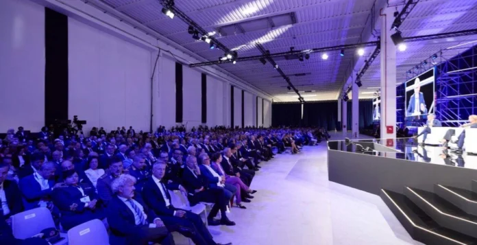 Assemblea di Confindustria Vicenza e Verona a Gambellara