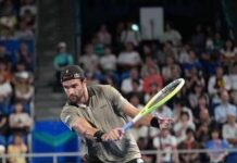 Atp Stoccolma, Berrettini vince il derby con Zeppieri al primo turno