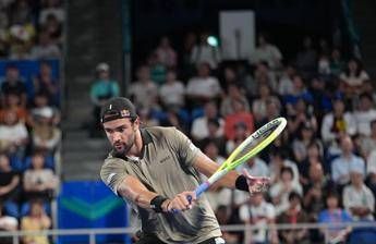 Atp Stoccolma, Berrettini vince il derby con Zeppieri al primo turno