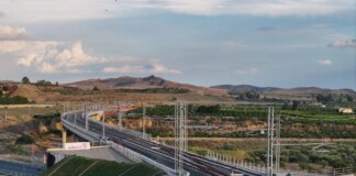 Ferrovia Palermo-Catania-Messina, inaugurata la nuova tratta Bicocca-Catenanuova. Salini “Un passo storico per la mobilità”