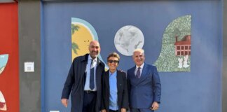 A Bari un murales di 300 metri su legalità, ambiente e inclusione