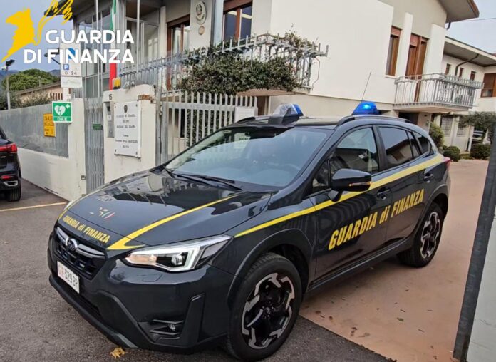 Bassano del Grappa Guardia di Finanza fiera d'autunno bassano del grappa