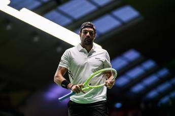 Berrettini-De Minaur 1-6, l’azzurro in campo nei quarti di Vienna – Diretta