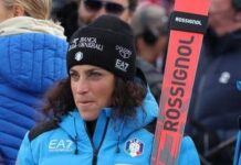 Brignone: “Milano Cortina? Sogno di esserci, vorrei sfilare con la bandiera italiana”