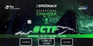 CTF gratuita “SpeedHack”: la sfida cyber di CyberSecurityUp