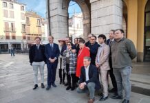 Uniti per Manildo, partiti i candidati vicentini: Carampin, Comberlato, Creazzo, Graziani, Pegoraro, Scalabrin, Toscano, Storti e Vajente Candidati e sostenitori vicentini di Uniti per Manildo Presidente