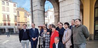 Uniti per Manildo, partiti i candidati vicentini: Carampin, Comberlato, Creazzo, Graziani, Pegoraro, Scalabrin, Toscano, Storti e Vajente Candidati e sostenitori vicentini di Uniti per Manildo Presidente