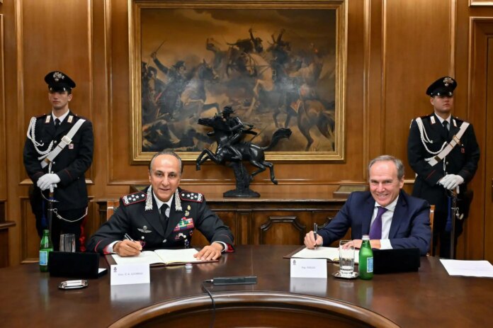 Carabinieri-Italgas