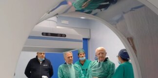 All’Ospedale Cardarelli di Napoli la prima “angiosuite” in Italia
