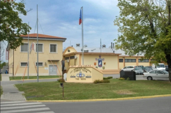 Caserma Ederle Vicenza base USa basi Lavoratori basi USA Caserma Ederle Vicenza base
