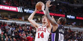 Bulls ancora imbattuti, i Celtics piegano i Cavaliers nella notte Nba