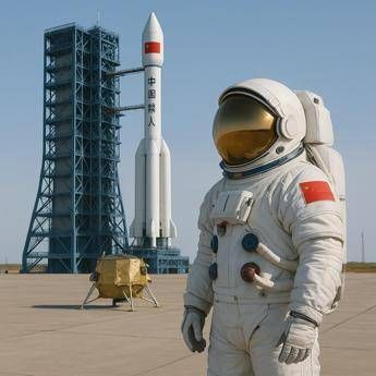 Cina punta all’allunaggio entro il 2030: via alla serrata tabella di test