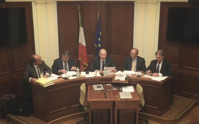 Commissione parlamentare di inchiesta sistema bancario, finanziario e assicurativo bpvi