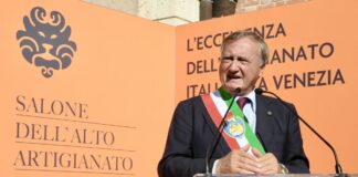 Inaugurata a Venezia la terza edizione del Salone dell’Alto Artigianato Italiano
