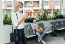 Vicenza e la salute sospesa: come non restare intrappolati nell’attesa Salute: Concetto di allontanamento sociale nelle aree pubbliche