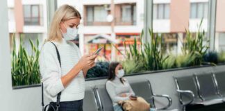 Vicenza e la salute sospesa: come non restare intrappolati nell’attesa Salute: Concetto di allontanamento sociale nelle aree pubbliche