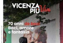 VicenzaPiù Viva n. 302: “70 anni de basi. Baci, amore e fantasia”, Alberto Galla, regionali venete, mappa del pacifismo, inserto L’Altra Vicenza e… VicenzaPiù Viva n. 302, 12 ottobre 2025