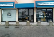 Cornedo Vicentino, taglio del nastro per la filiale di Bvr Banca Veneto Centrale  Cornedo Vicentino filiale BVR Banca Veneto Centrale