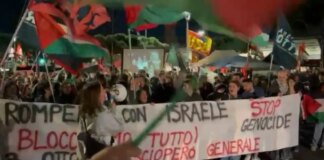 Pro-Pal a sostegno della Flotilla: bloccata la stazione centrale di Napoli, a Roma occupata Piazza dei Cinquecento