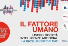 Dal 16 al 19 ottobre torna StatisticAll, Festival della Statistica e della Demografia