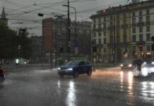 Due regioni in arancione, otto in giallo: è ancora allerta meteo sull’Italia