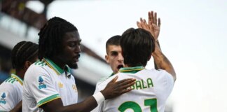 Dybala porta la Roma in testa alla classifica, Sassuolo sconfitto 0-1