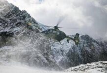 ESA: quattro astronauti europei completano addestramento elicotteri per Le missioni Lunari