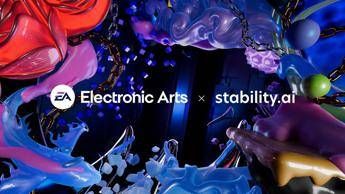 Electronic Arts, accordo con Stability AI per sviluppare giochi con l’intelligenza artificiale