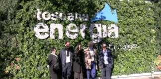 “Connessione Verde”, a Firenze un giardino verticale realizzato da Toscana Energia