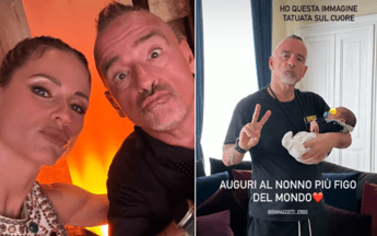 Eros Ramazzotti compie gli anni, la dolce dedica di Michelle Hunziker