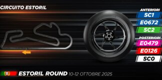 All’Estoril debutta la nuova anteriore in mescola medium