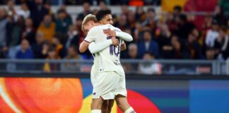 Il Lille sbanca l’Olimpico, Roma battuta 0-1: i giallorossi sbagliano tre volte il rigore