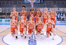 Famila Schio basket: le campionesse d’Italia a mani unite contro il cancro con “Atleti al tuo fianco” Famila Schio basket contro cancro
