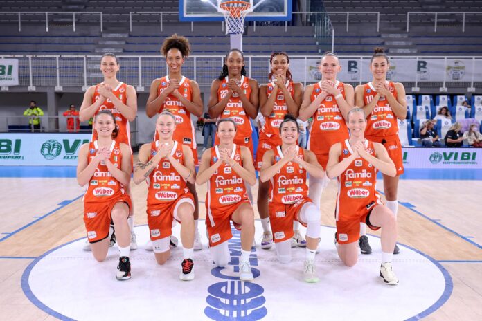 Famila Schio basket contro cancro Famila Schio basket contro cancro