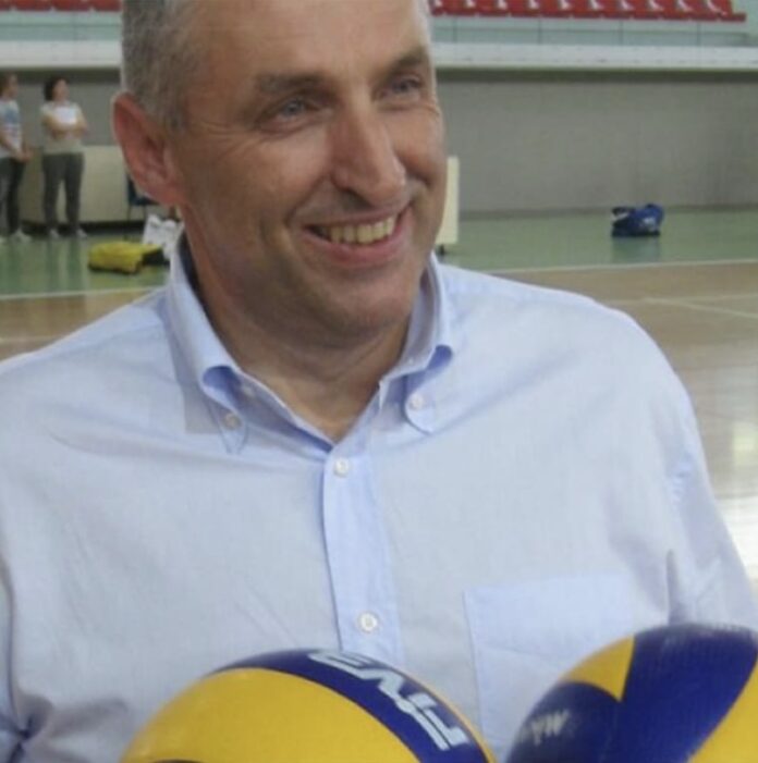Fiorenzo Signor, presidente del Bassano Volley Fiorenzo Signor, presidente del Bassano Volley