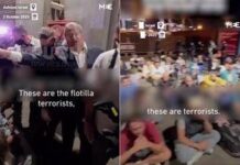 Flotilla, ministro Ben Gvir ad Ashdod: “Attivisti terroristi”