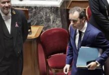 Francia, Lecornu salvo per 18 voti: respinta prima mozione di sfiducia