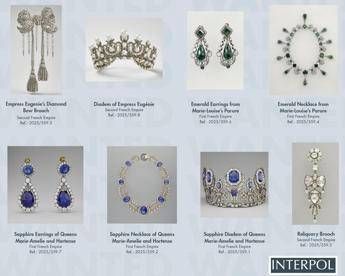 Furto al Louvre, pubblicate le foto dei gioielli rubati: “Aiutateci a ritrovarli”