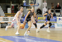 Basket serie A2 femminile, AS Vicenza: in casa domenica 26 ottobre contro Bolzano serve solo vincere dopo tre sconfitte consecutive Chiara Fusari (AS Vicenza)