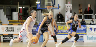 Basket serie A2 femminile, AS Vicenza: in casa domenica 26 ottobre contro Bolzano serve solo vincere dopo tre sconfitte consecutive Chiara Fusari (AS Vicenza)