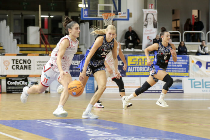 Chiara Fusari (AS Vicenza) Chiara Fusari (AS Vicenza)