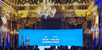 Italia e Arabia Saudita rafforzano le relazioni con il Forum imprenditoriale a Roma