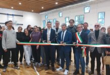 Inaugurata la nuova palestra dell’Istituto Garbin di Thiene. Nardin: “Finalmente uno spazio adeguato e funzionale” inaugurazione nuova palestra istituto garbin Thiene