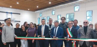 Inaugurata la nuova palestra dell’Istituto Garbin di Thiene. Nardin: “Finalmente uno spazio adeguato e funzionale” inaugurazione nuova palestra istituto garbin Thiene