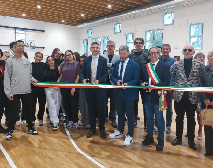 inaugurazione nuova palestra istituto garbin Thiene