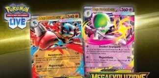 GCC Pokémon Megaevoluzione: lancio ufficiale e nuove carte ex